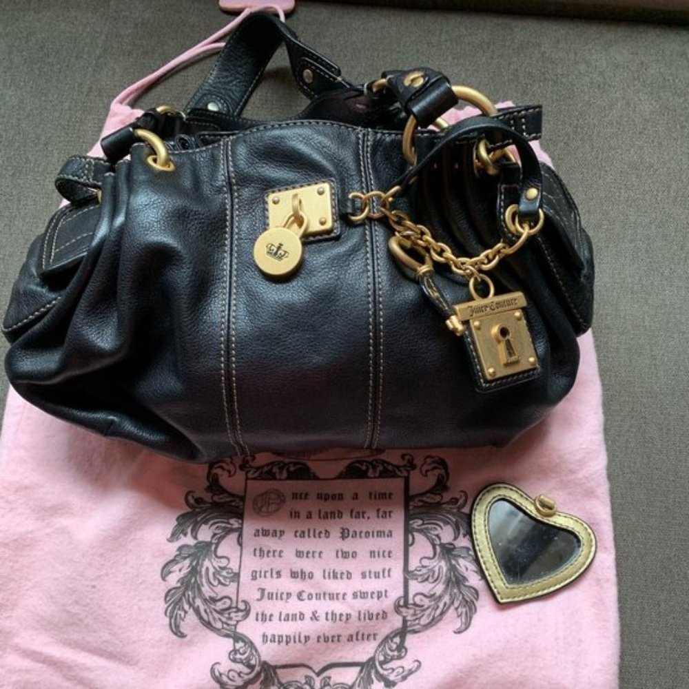Juicy Couture Leather Handbag YHRU1125